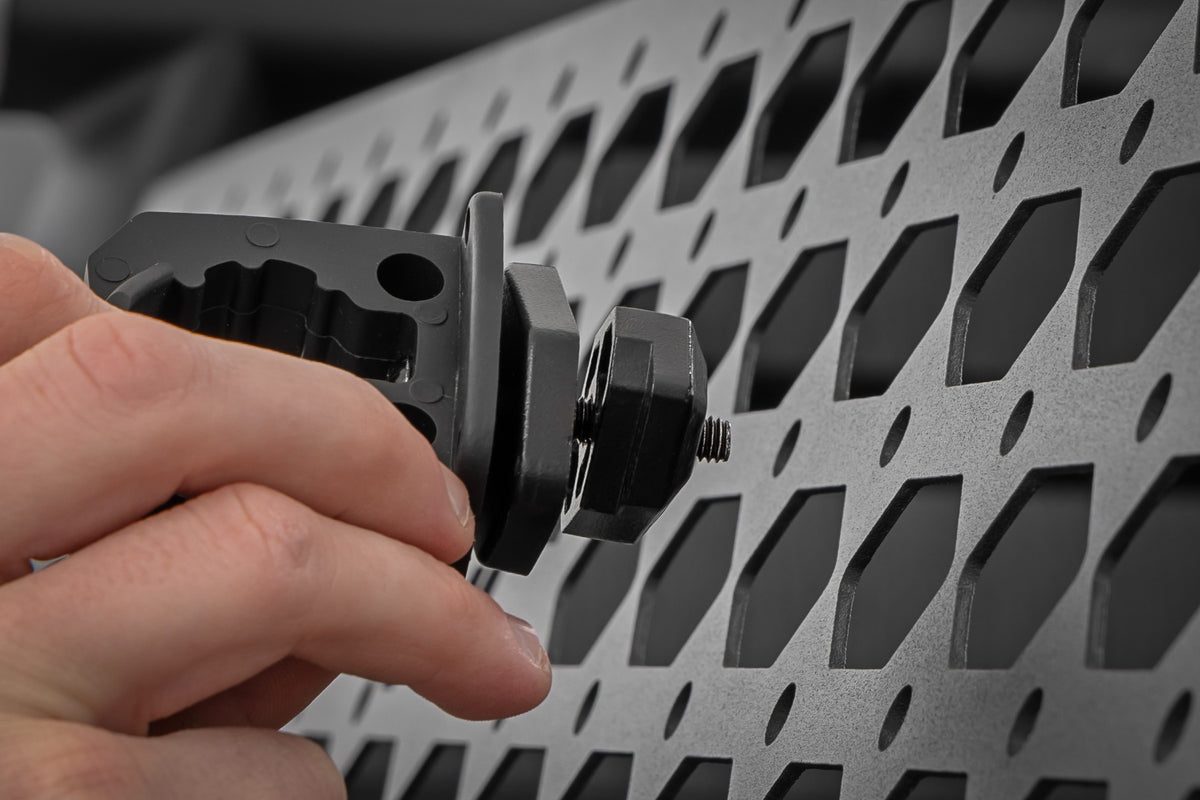 Molle Panel Aluminum Mounting Kit (Pair)