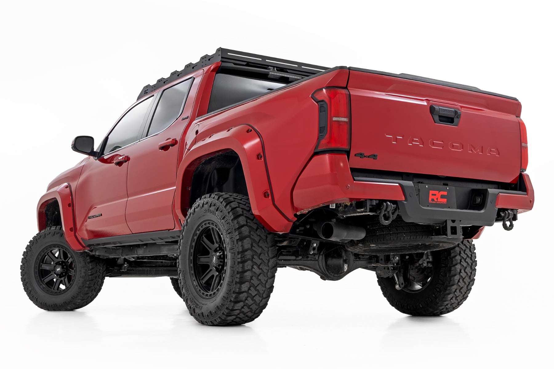 Trail Cladding | Rocker Guard Plates | Toyota Tacoma 2WD/4WD (2024-2026)
