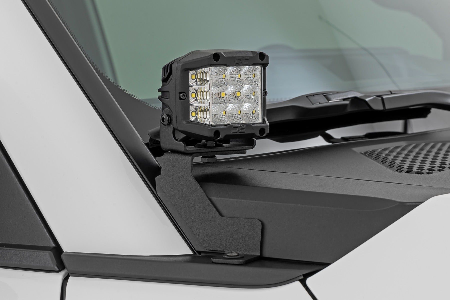 LED Light Kit | Ditch Mount | Black Series Round | 3.5 Inch | Amber DRL | Toyota LandCruiser (2024)