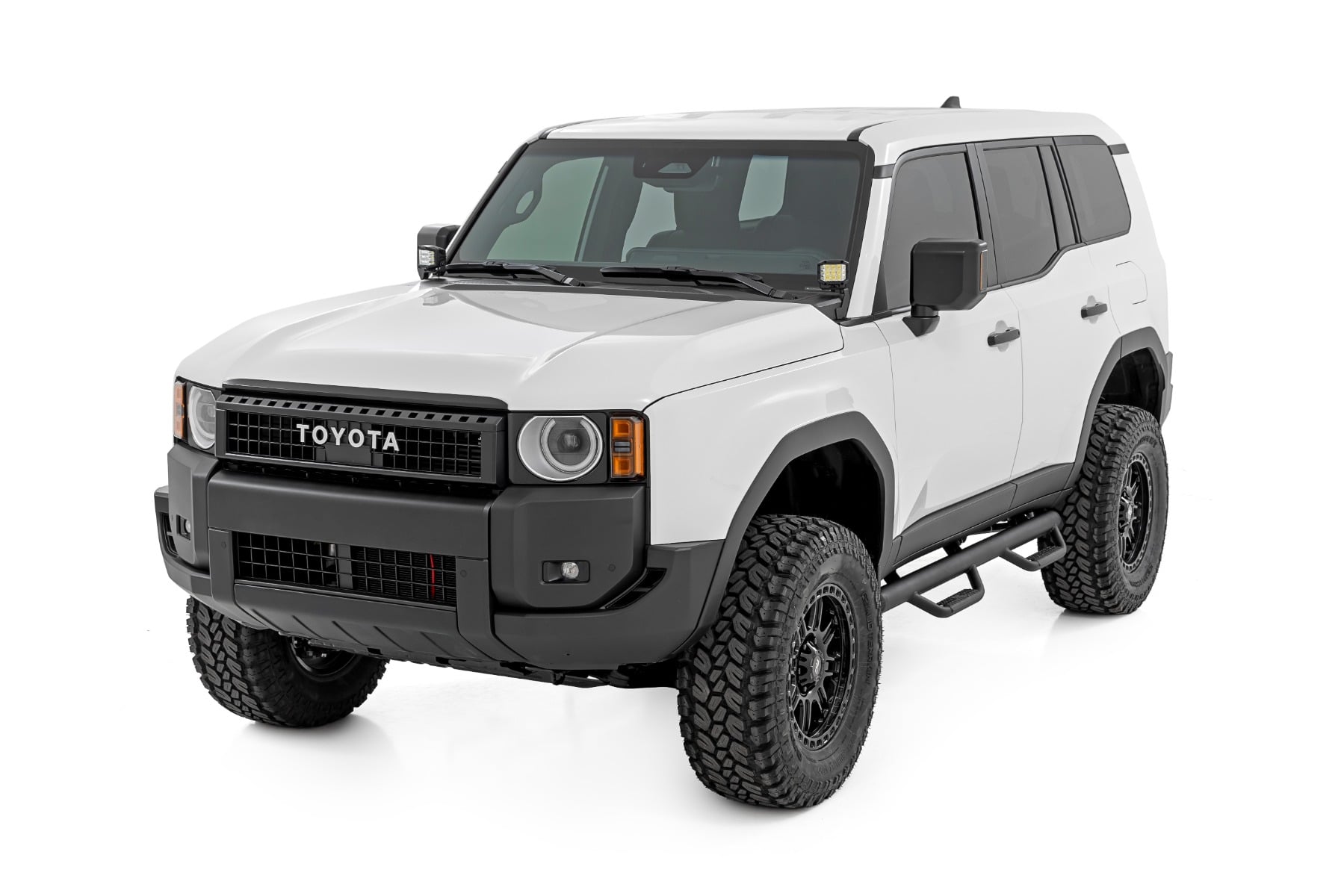 Nerf Steps | Cab Length | Toyota Land Cruiser 4WD (2024-2026)
