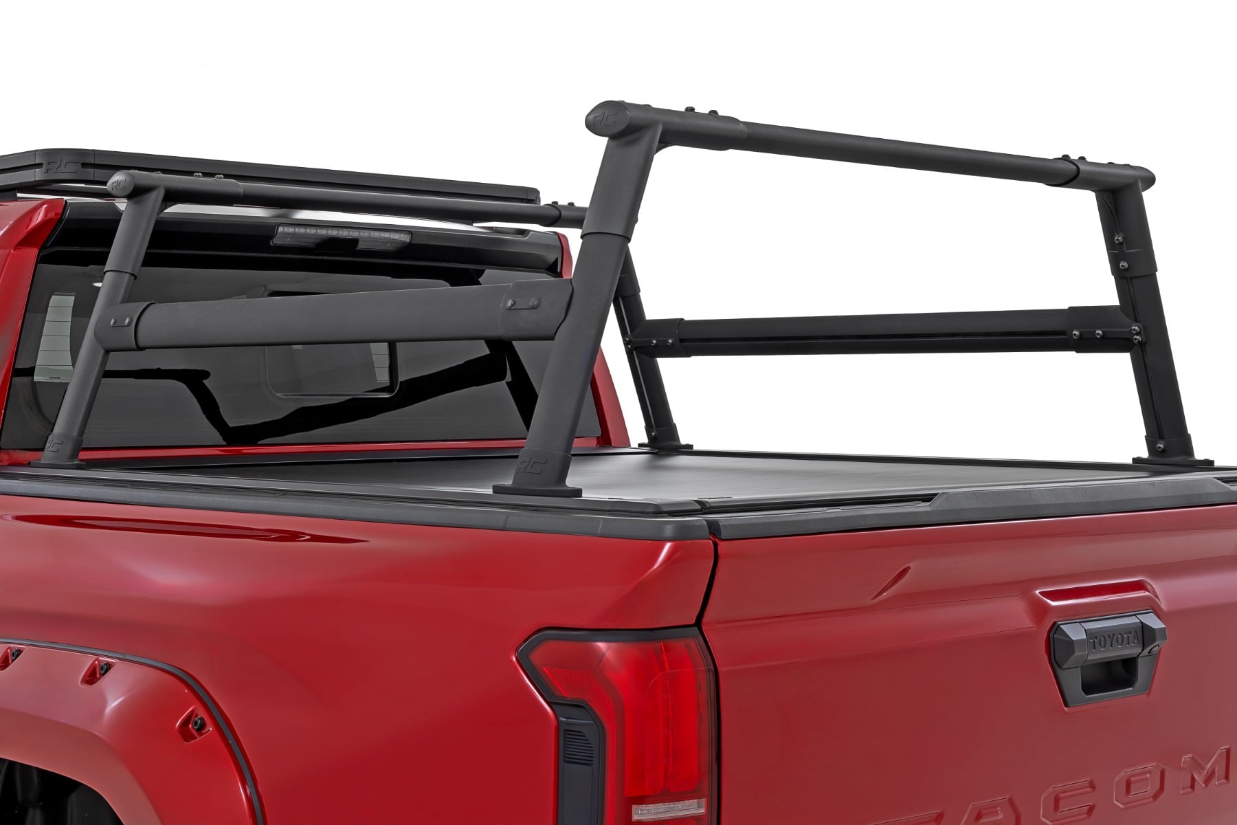 Bed Rack | Powered Bed Cover Compatible | Aluminum | Toyota Tacoma 2WD/4WD (2024-2026)