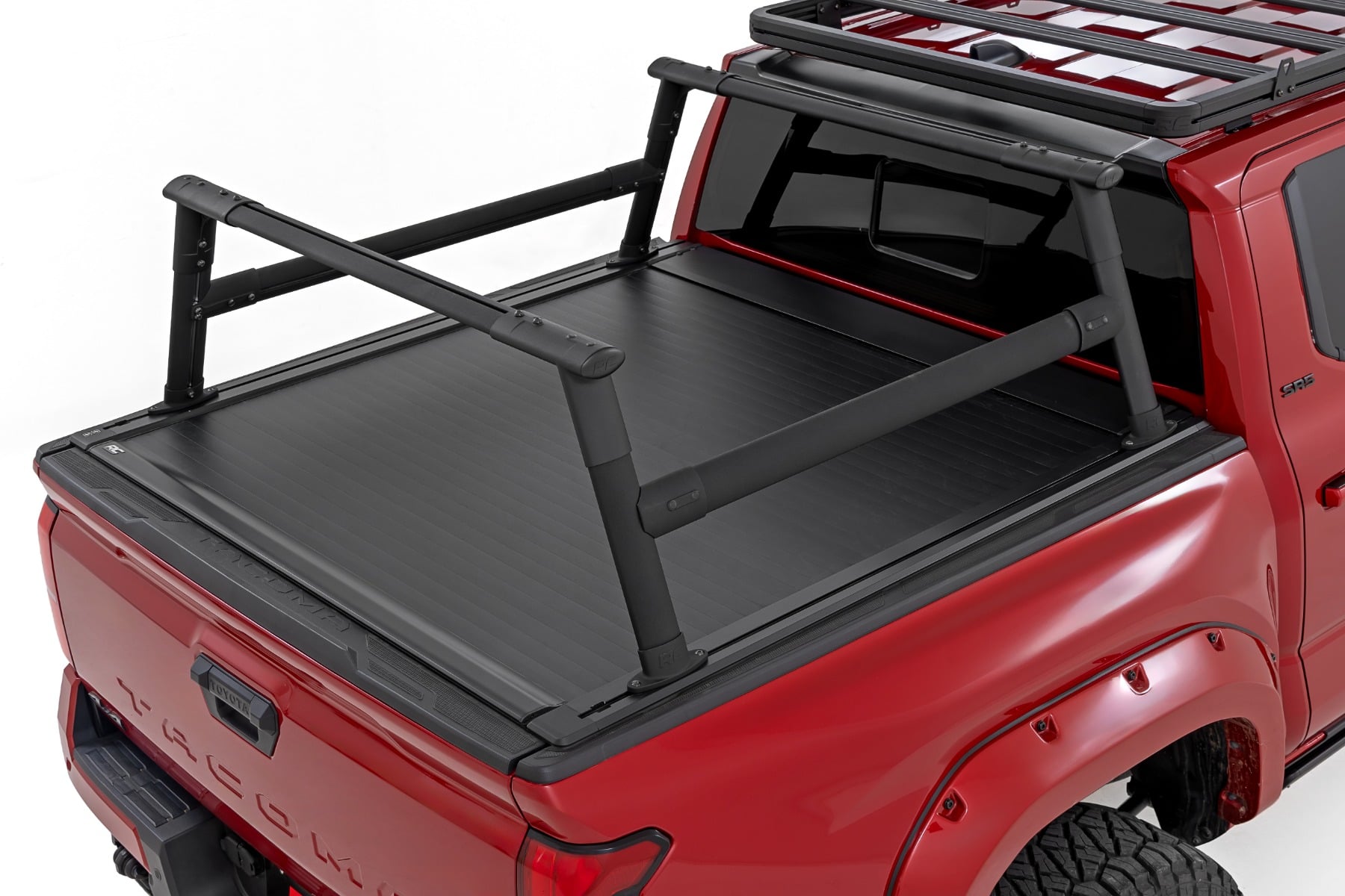 Bed Rack | Powered Bed Cover Compatible | Aluminum | Toyota Tacoma 2WD/4WD (2024-2026)