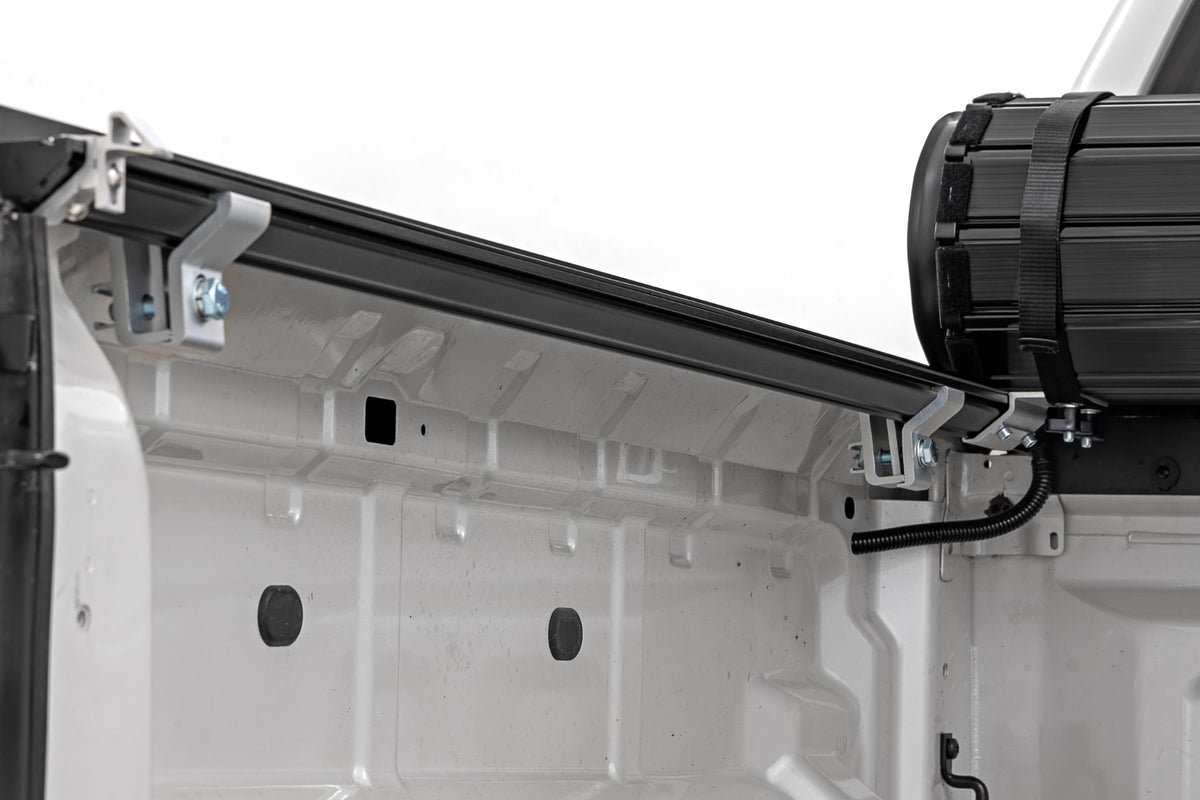 Hard Roll Up Bed Cover | 5' Bed | Ford Ranger 2WD/4WD (2019-2023)