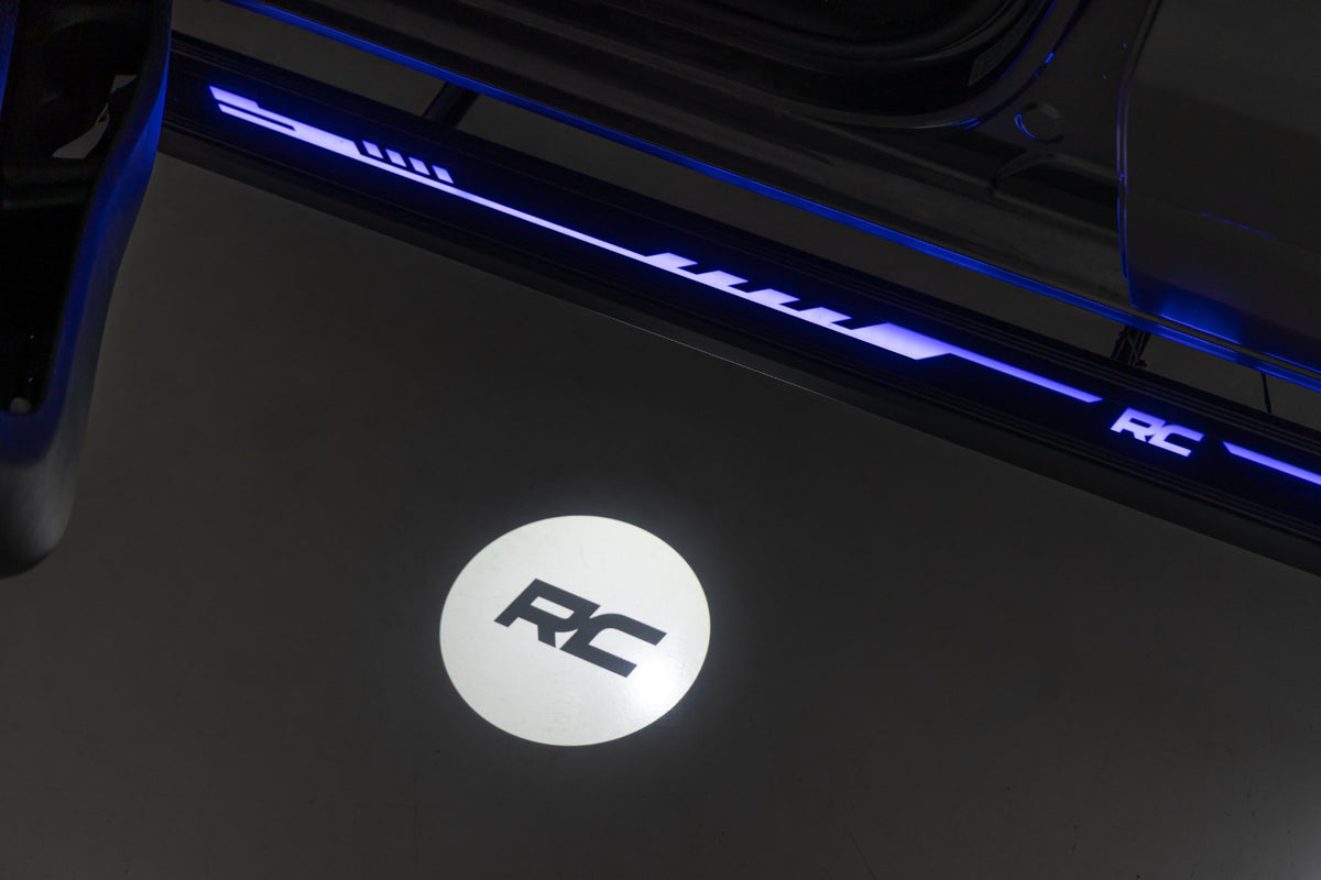 Multi-Color LED Running Boards | Crew Cab | Ram 2500/3500 2WD/4WD (2011-2026)