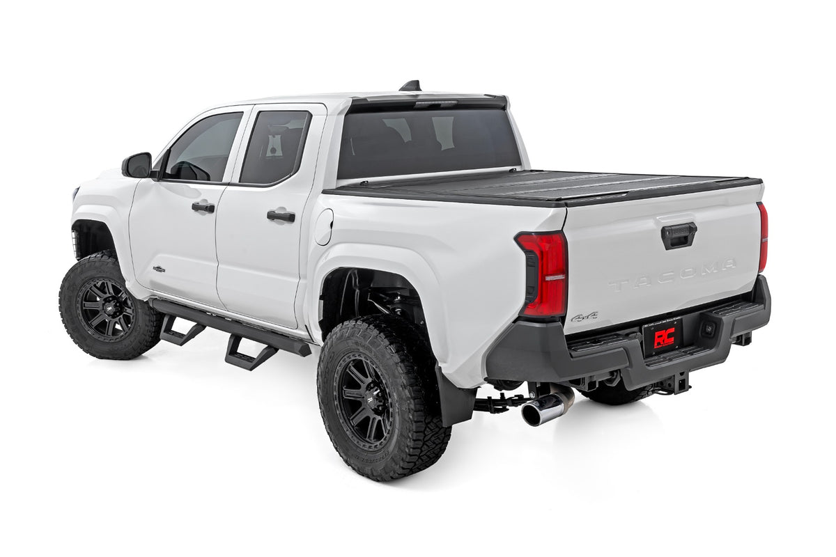 SRX2 Adjustable Aluminum Steps | Double Cab | Toyota Tacoma 2WD/4WD (24-26)