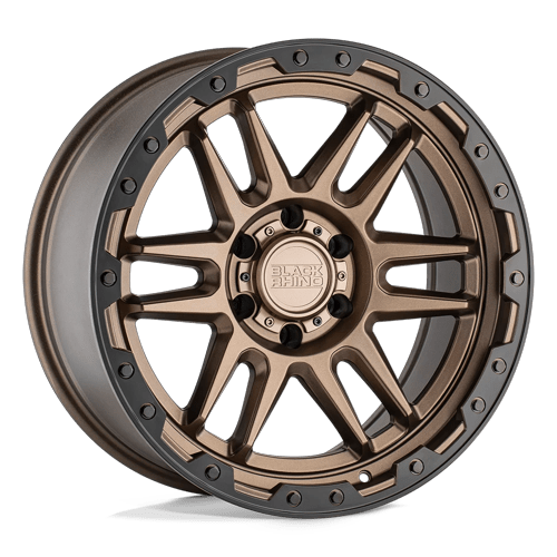 Black Rhino APACHE Matte Bronze W/ Blk Rg & Bolts wheel