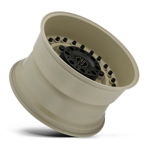 Black Rhino ARMORY Desert Sand wheel view 2