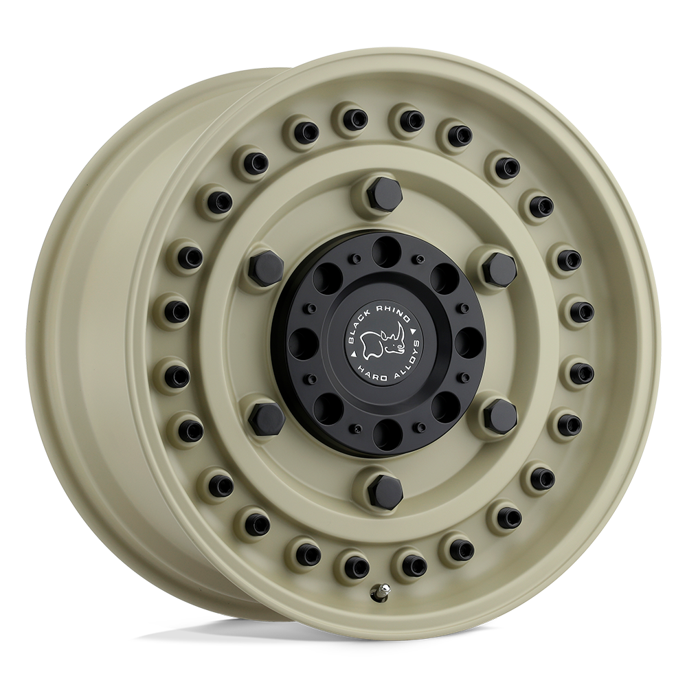Black Rhino ARMORY Desert Sand wheel view 3