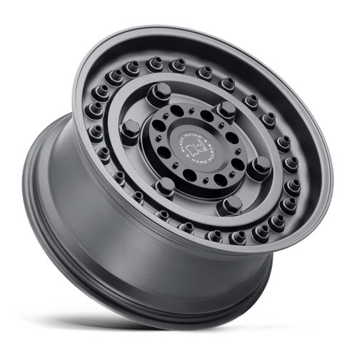 Black Rhino ARMORY Gun Black wheel view 2