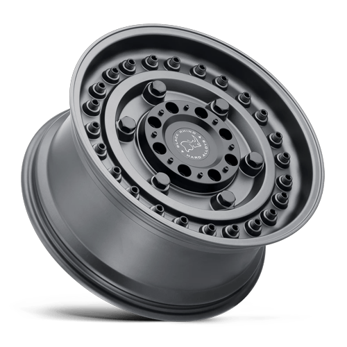 Black Rhino ARMORY Gunblack wheel view 2