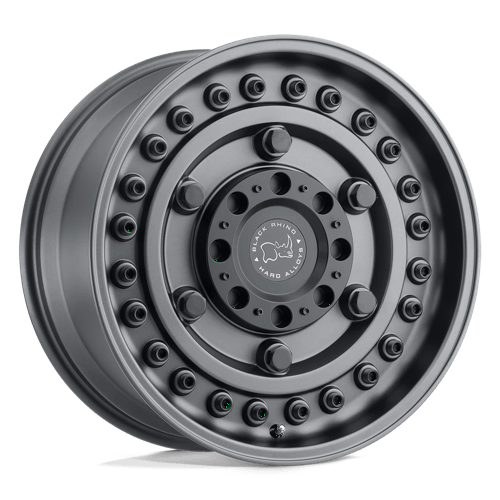 Black Rhino ARMORY Gunblack wheel