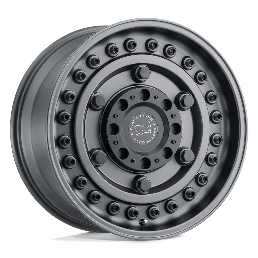 Black Rhino ARMORY Gunblack wheel view 3