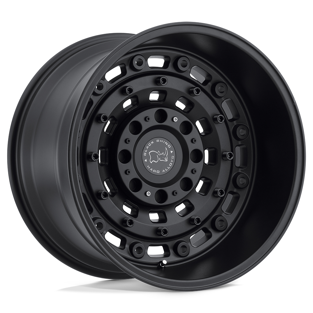 Black Rhino ARSENAL Textured Matte Black Wheels