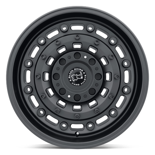 Black Rhino ARSENAL Textured Matte Black wheel view 3