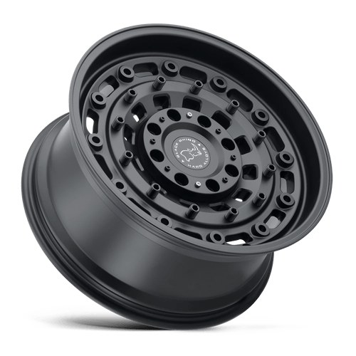 Black Rhino ARSENAL Textured Matte Black wheel view 2