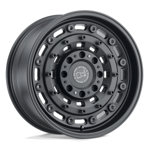 BR ARSENAL 20X9.5 8X180 -18 125 TXT MBLK