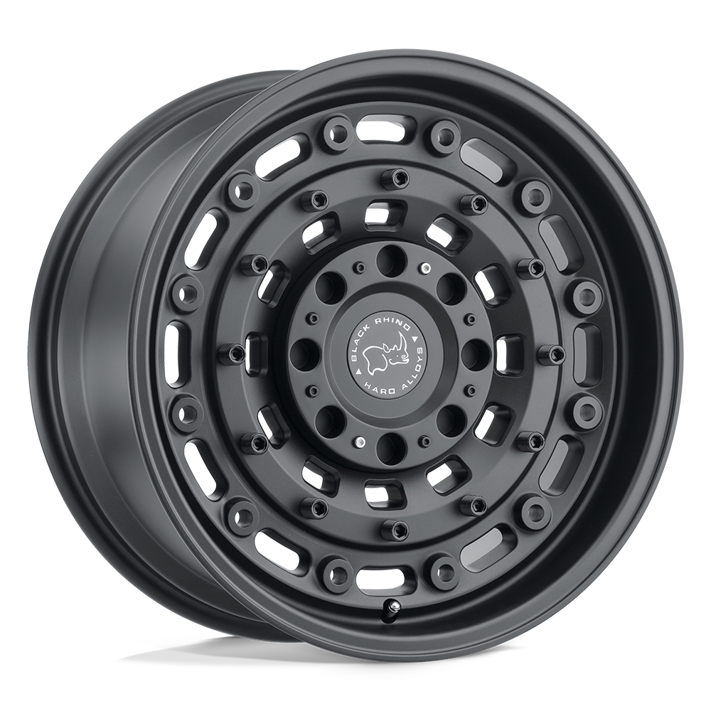 Black Rhino ARSENAL Textured Matte Black wheel view 4