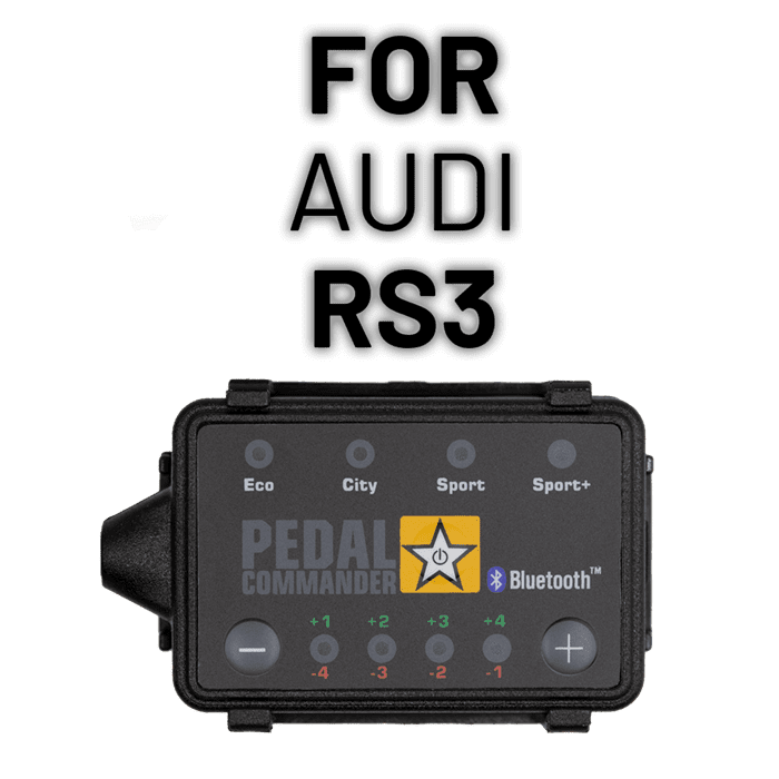 Pedal Commander for Audi RS3