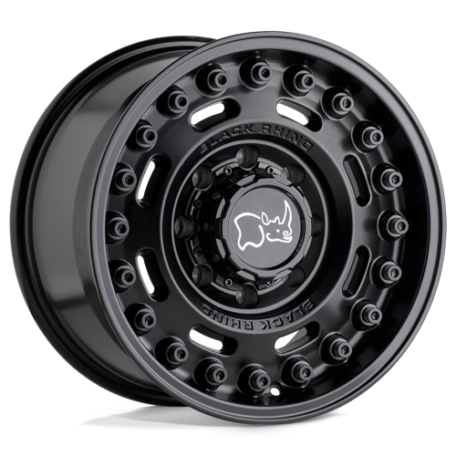 BR AXLE 18X9.5 5X150 +6 110 M-BLK