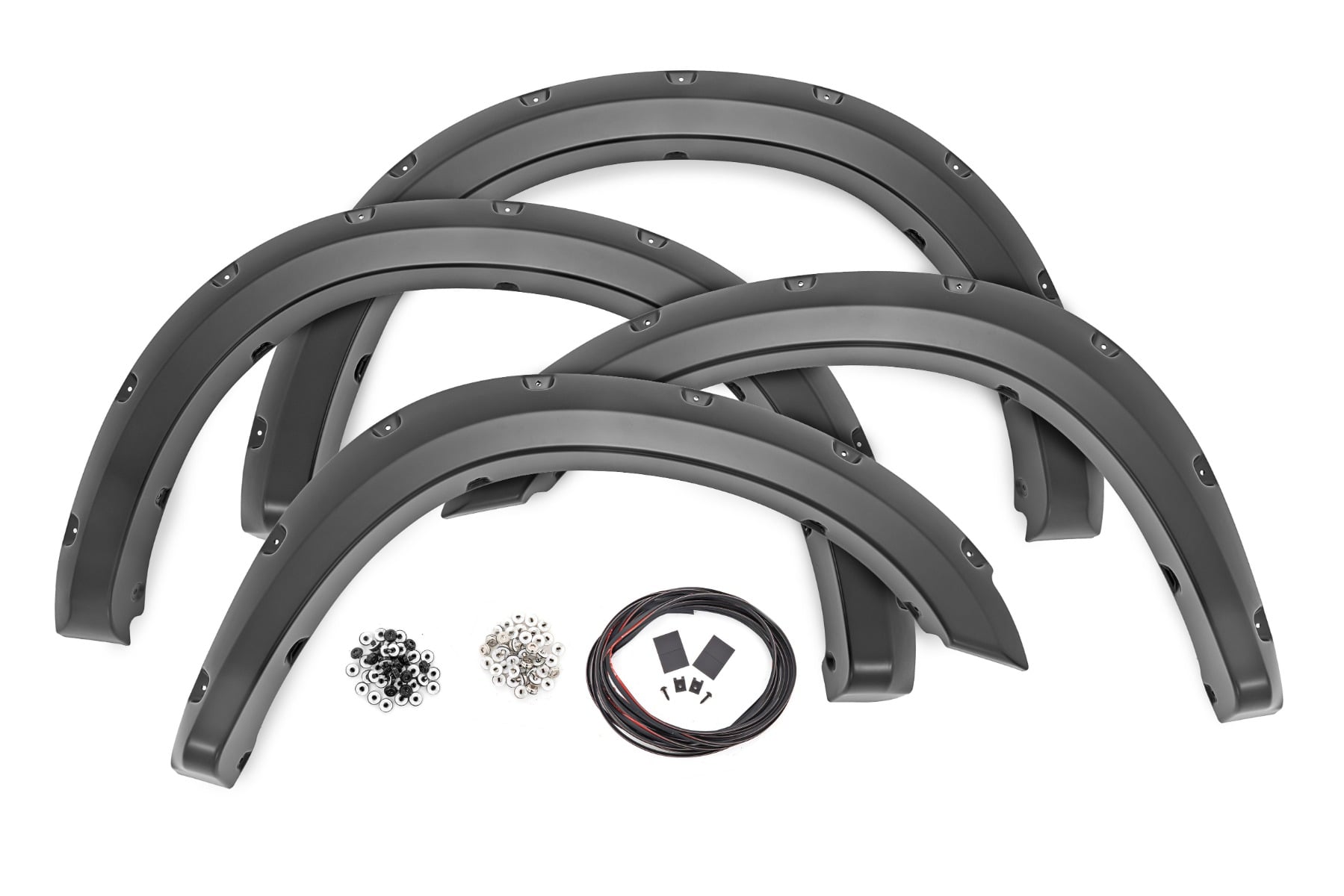 Pocket Fender Flares | PAR Maximum Steel | Ram 2500/3500 2WD/4WD (2011-2018)