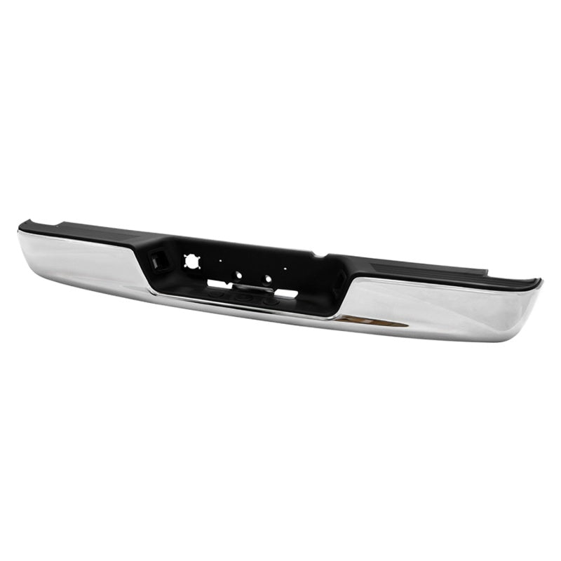 xTune 02-08 RAM 1500/03-09 2500/3500 OEM Style Steel Rear Bumper - Chrome (RB-DR02-SET-C)