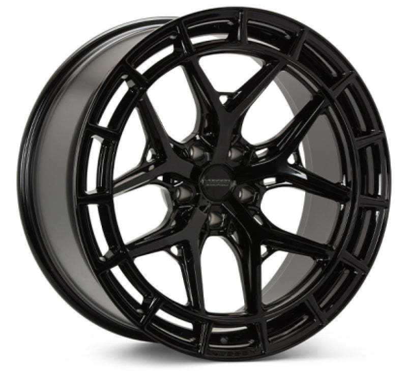 Vossen HFX-1 18x8.5in / 6x130 BP / ET35 / 84.1 CB - Tinted Gloss Black