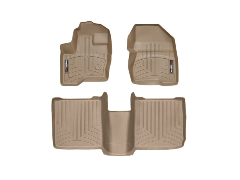 WT FloorLiner - Rear - Tan