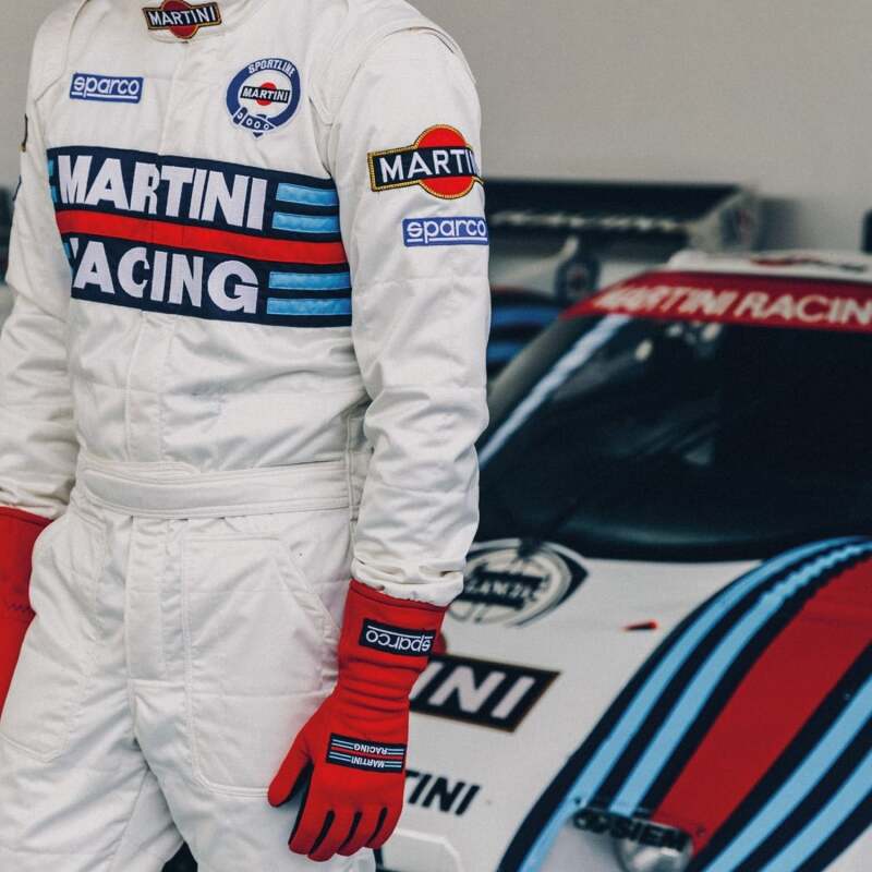Sparco Suit Competition Martini 54