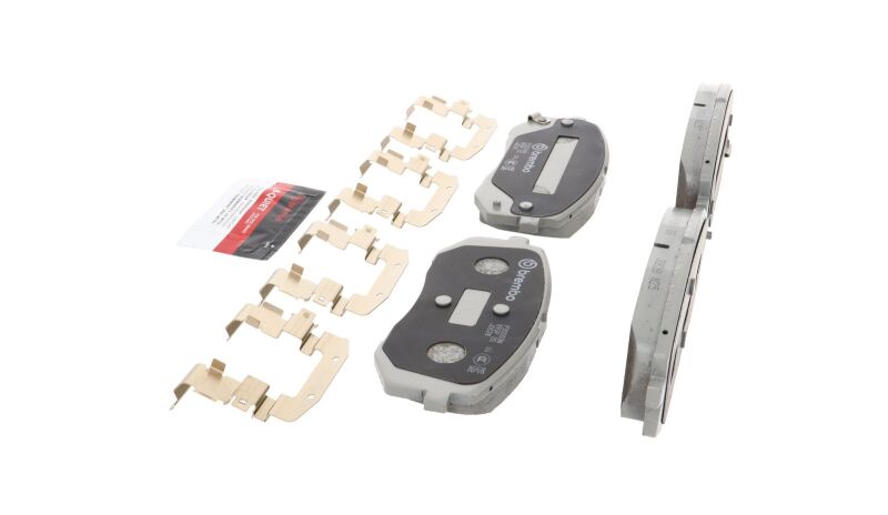 Brembo OE 2018 Hyundai Elantra/18-20 Elantra GT/Kona/19-21 Veloster Ceramic Brake Pad - Front