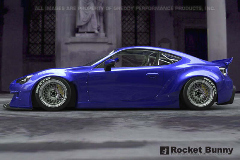 GReddy 13+ Scion FR-S Version 2 Greddy X Rocket Bunny 86 Aero Side Skirts Only