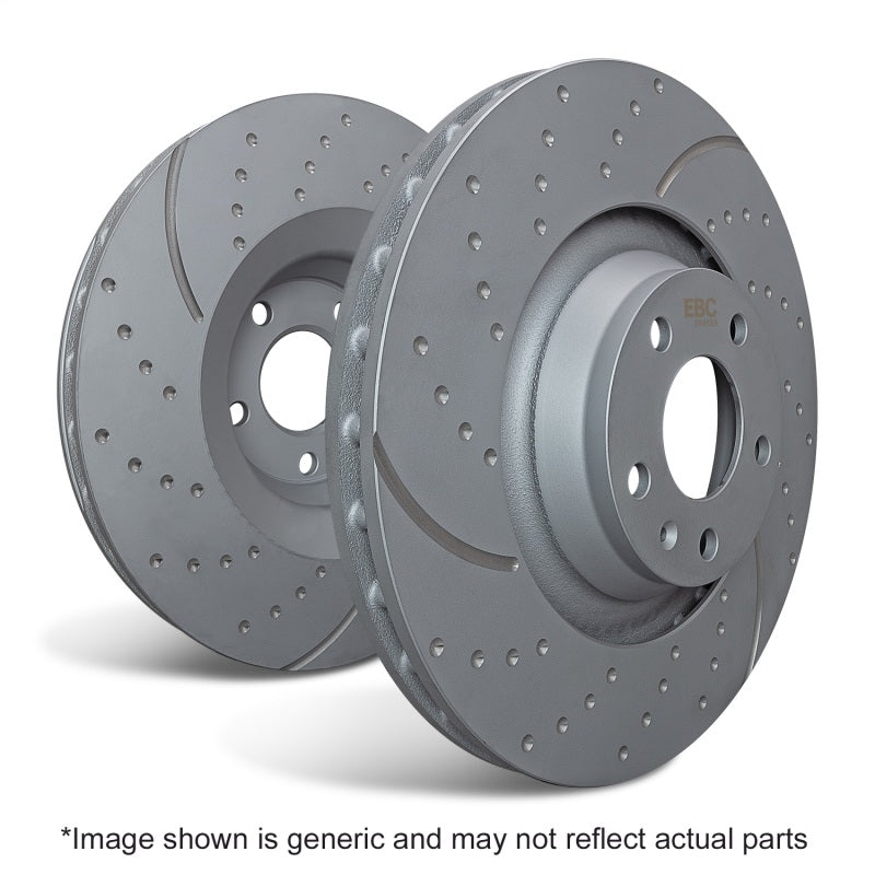 EBC 19-23 Mazda 3 (BP) 2.5L (AWD) GD Sport Rear Rotors