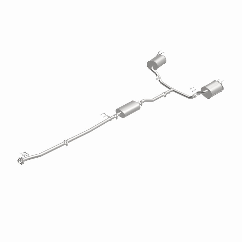 BRExhaust 17-19 Honda CR-V Touring 1.5L Exhaust Kit