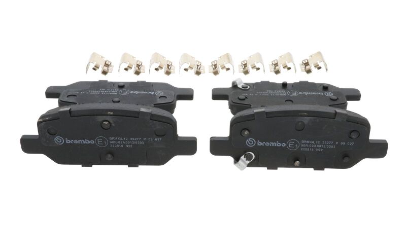 Brembo OE Low-Met BrakePad