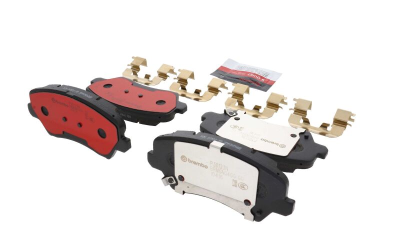 Brembo OE 2017 Hyundai Elantra/Elantra GT/16-17 Veloster/19-21 Veloster Ceramic Brake Pad - Front