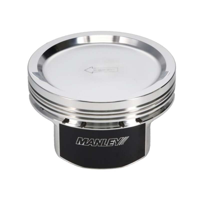 Manley Chevy LS E/D Series 4.001in Bore 1.115in CH -29.00 CC Dish Platinum Series Pistons - Set of 8