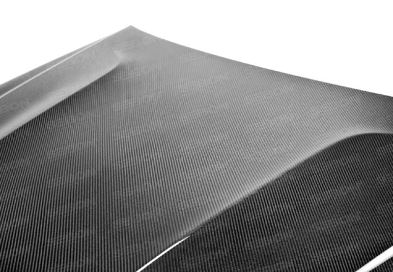 Seibon 12-14 Mercedes Benz C63 OEM Carbon Fiber Hood