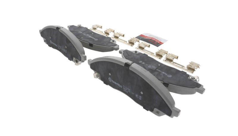 Brembo OE 22-24 Chrysler Grand Caravan/22-24 Jeep Grand Cherokee/L Ceramic Brake Pad - Front