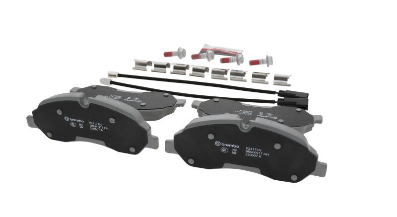 Brembo OE 15-23 Ford Transit-150/Transit-250/Transit-350/Transit-350 HD Ceramic Brake Pad - Front