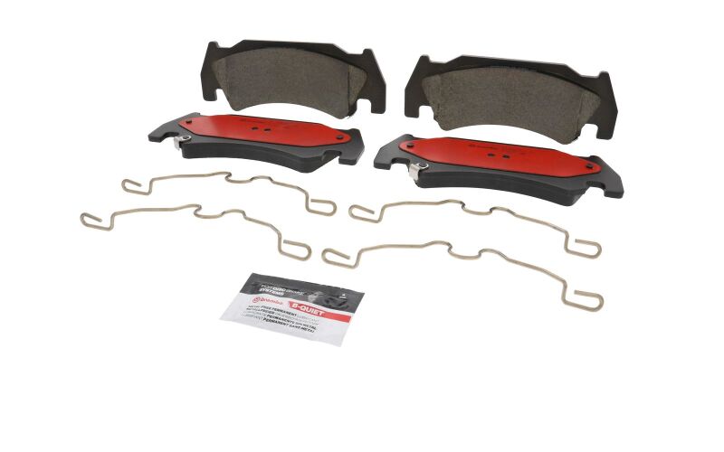 Brembo OE 05-06 Dodge RAM 1500 Ceramic Brake Pad - Front