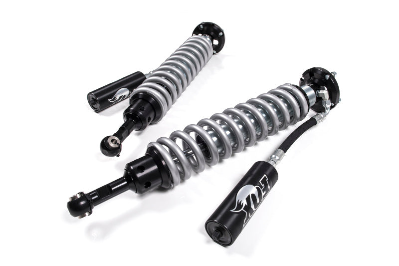 Fox 2007+ Chevrolet 1500 2.5 Factory Series 6.1in R/R Front Coilover Set / 4in Lift