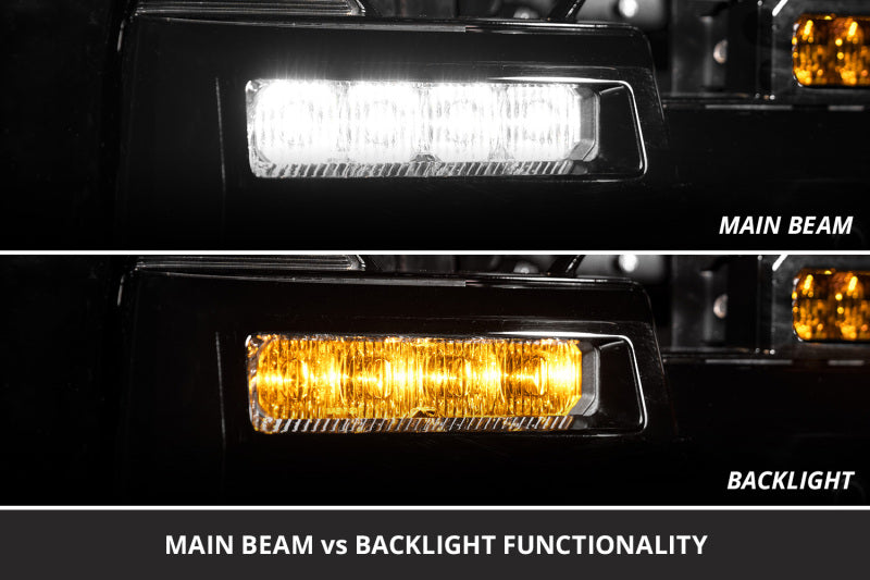 Diode Dynamics 2024-2026 Toyota 4RunnerTacoma/4Runner Fog SS6 Sport LED Kit White 6000K