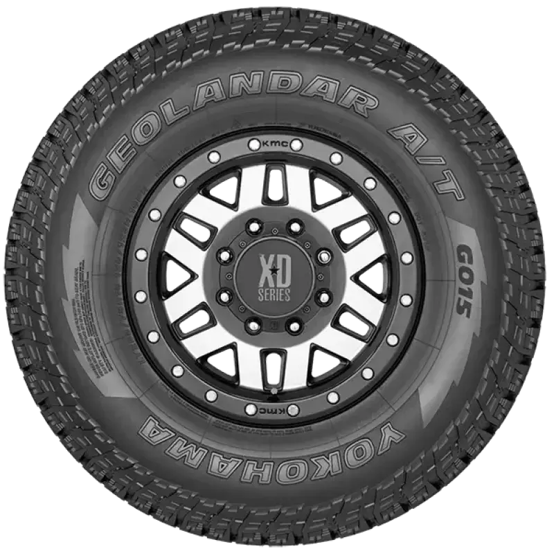 Yokohama Geolandar A/T G015 Tire - LT325/60R18 124/121