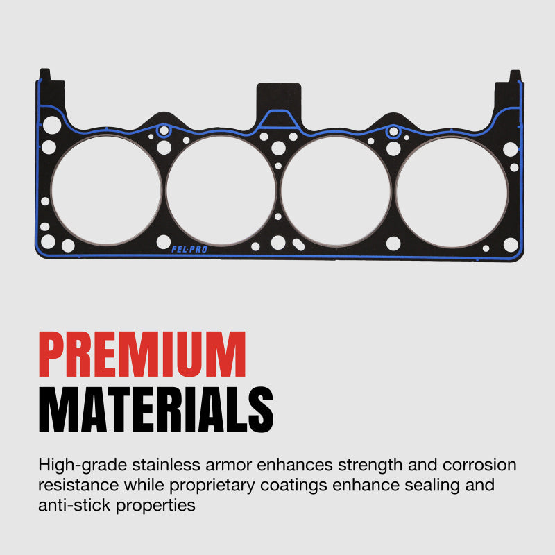 Fel-Pro Jeep Cherokee 530 SD Severe Duty Engine Cylinder Head Gasket