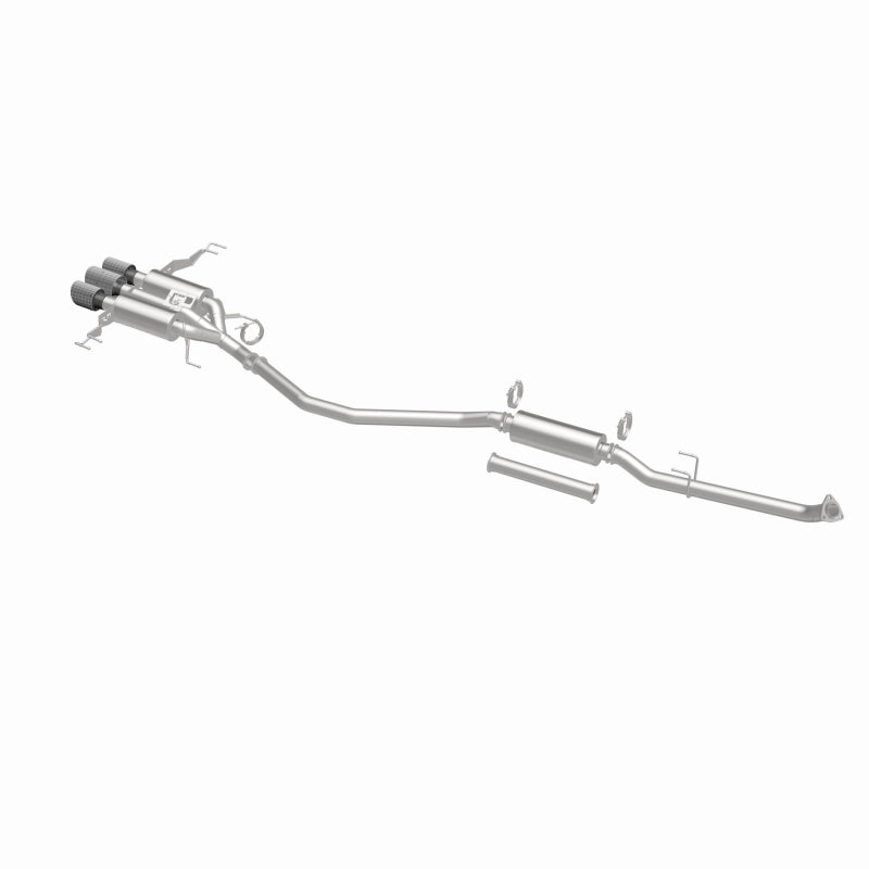 MagnaFlow 2023+ Honda Civic Type R SPEQ Series Cat-Back Perf Exhaust System w/ CF Tips