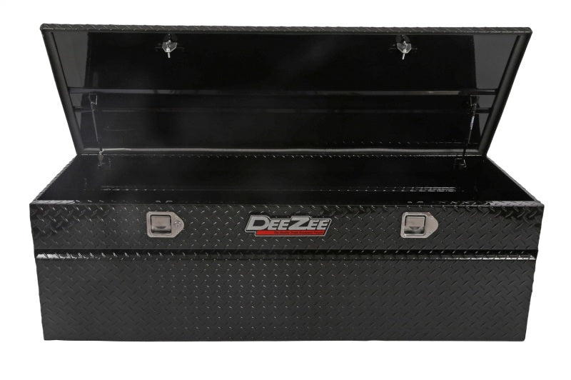 Deezee Universal Tool Box - Red Chest Black BT