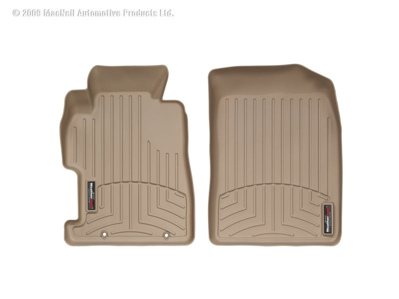 WeatherTech 06-11 Honda Civic Front FloorLiner - Tan