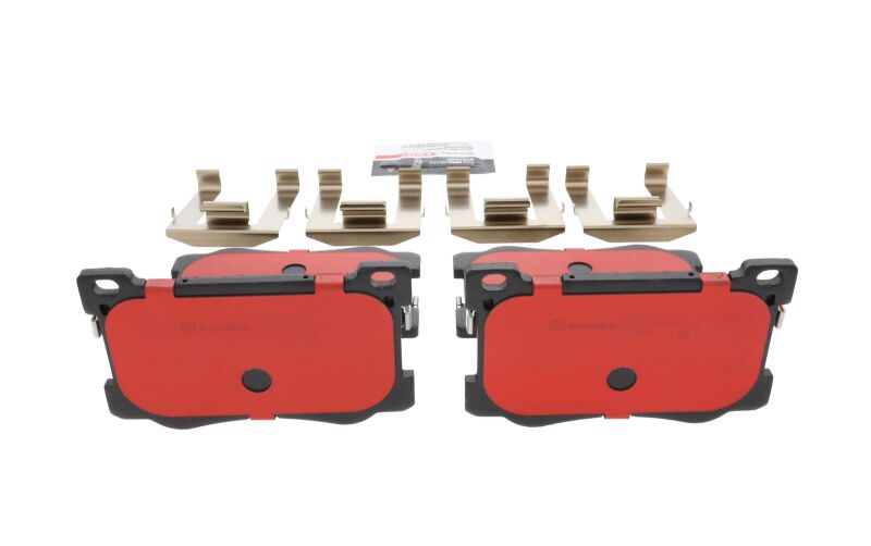Brembo OE 18-19 Genesis G80 PRIME Ceramic Brake Pad - Front