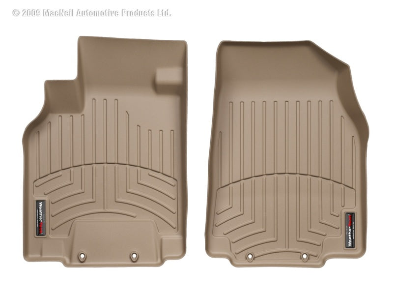 WeatherTech 07+ Mazda CX-9 Front FloorLiner - Tan