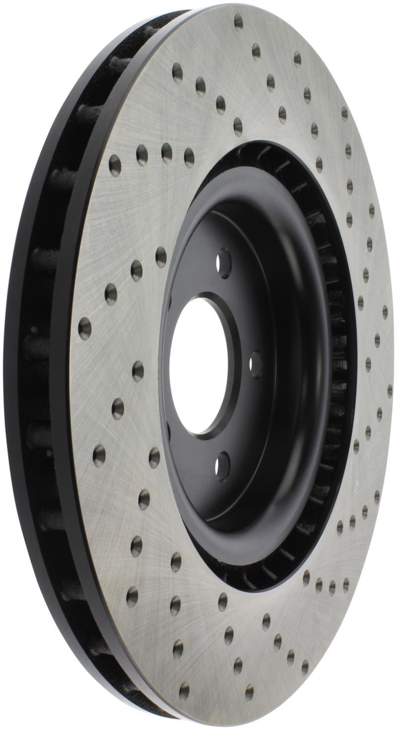 StopTech Drilled Sport Brake Rotor