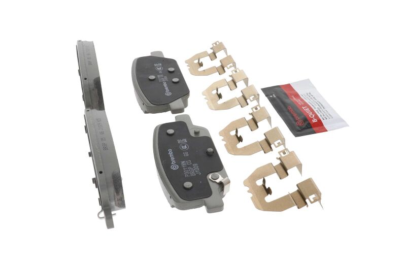 Brembo OE 20-24 Hyundai Palisade/19-20 Santa Fe/20-24 Kia Telluride PRIME Ceramic Brake Pad - Rear